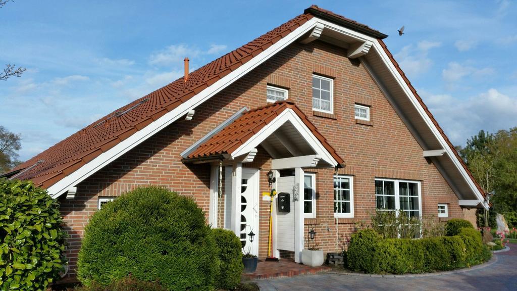 Haus-Schiffer-Ferienwohnung-Finja Rhauderfehn Екстериор снимка